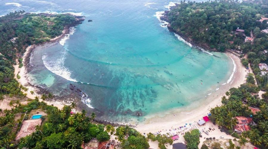 Hotel Surf Nest Hiriketiya Dikwella Exteriér fotografie