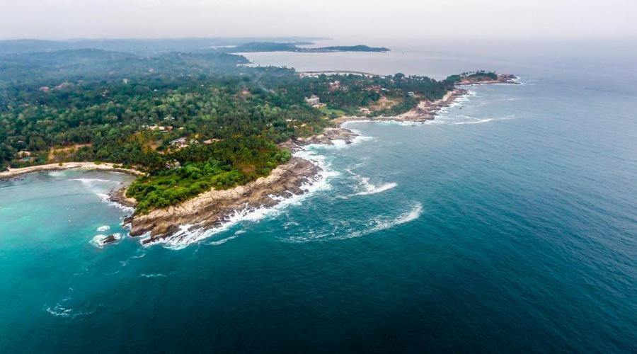 Hotel Surf Nest Hiriketiya Dikwella Exteriér fotografie
